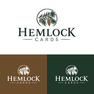 Logo Design by artpure for Hemlock Cards | Design: #37764968