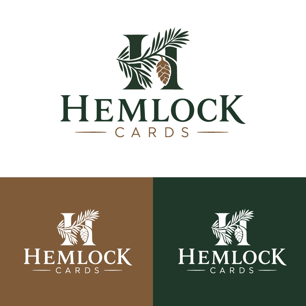 Logo Design by artpure for Hemlock Cards | Design #37764969
