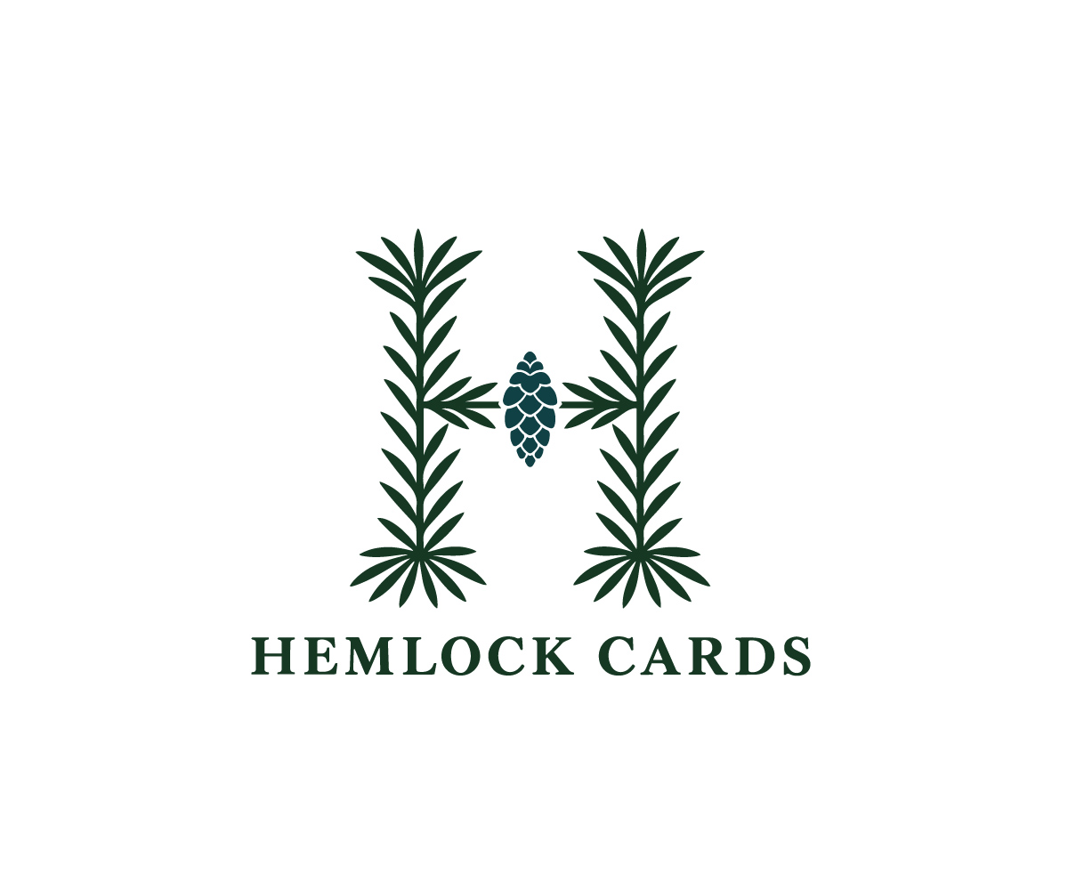 Logo Design by Mala Begum for Hemlock Cards | Design #37768219