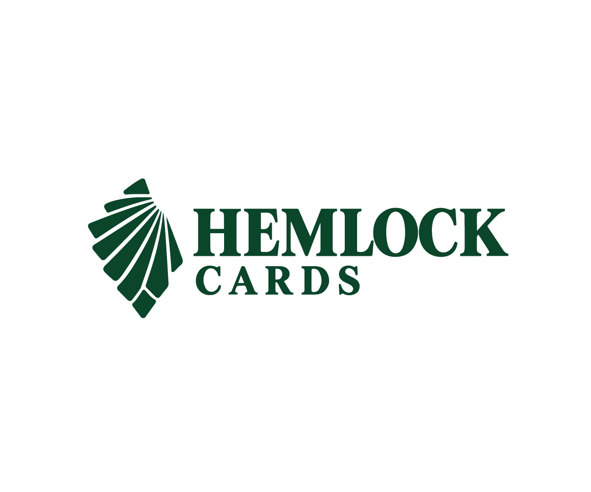 Logo Design by Mala Begum for Hemlock Cards | Design #37768220