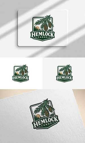 Logo Design by Oliver_Design for Hemlock Cards | Design: #37767323