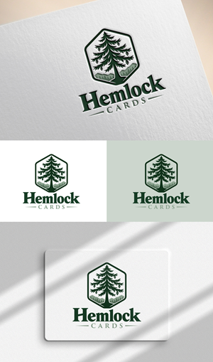 Logo Design by Oliver_Design for Hemlock Cards | Design: #37767325