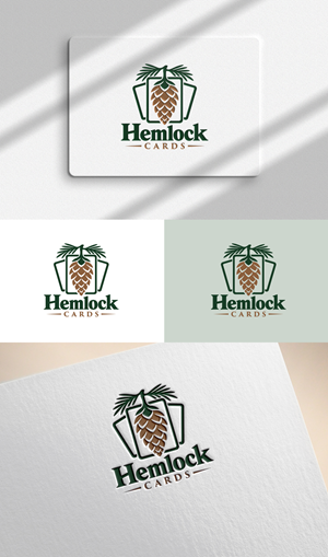 Logo Design by Oliver_Design for Hemlock Cards | Design: #37767326