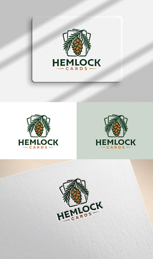 Logo Design by Oliver_Design for Hemlock Cards | Design: #37767327