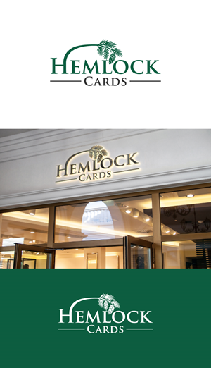 Logo Design by JMN Signatures for Hemlock Cards | Design: #37767210