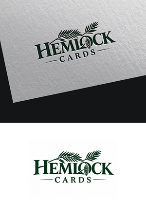 Logo Design by Ideas Expert for Hemlock Cards | Design: #37770497