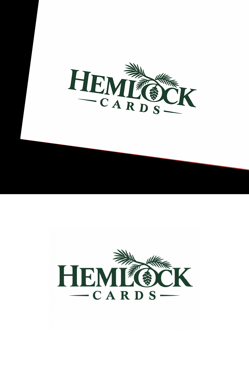 Logo Design by Ideas Expert for Hemlock Cards | Design #37770498