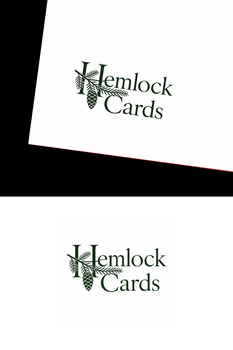 Logo Design by Ideas Expert for Hemlock Cards | Design #37770499