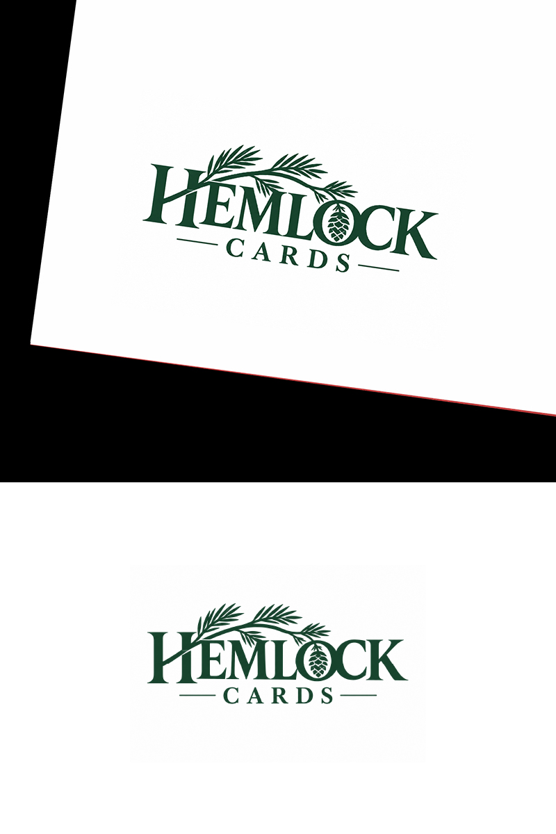 Logo Design by Ideas Expert for Hemlock Cards | Design #37770500