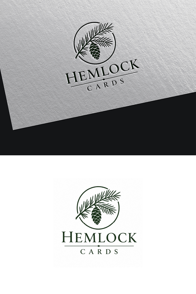 Logo Design by Ideas Expert for Hemlock Cards | Design #37770501
