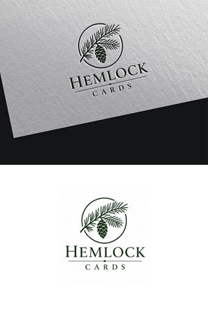 Logo Design by Ideas Expert for Hemlock Cards | Design: #37770501