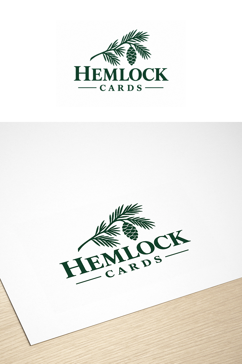 Logo Design by Ideas Expert for Hemlock Cards | Design #37770518