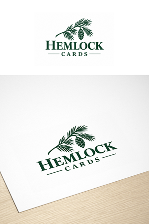 Logo Design by Ideas Expert for Hemlock Cards | Design: #37770518