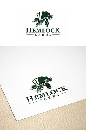 Logo Design by Ideas Expert for Hemlock Cards | Design: #37770519