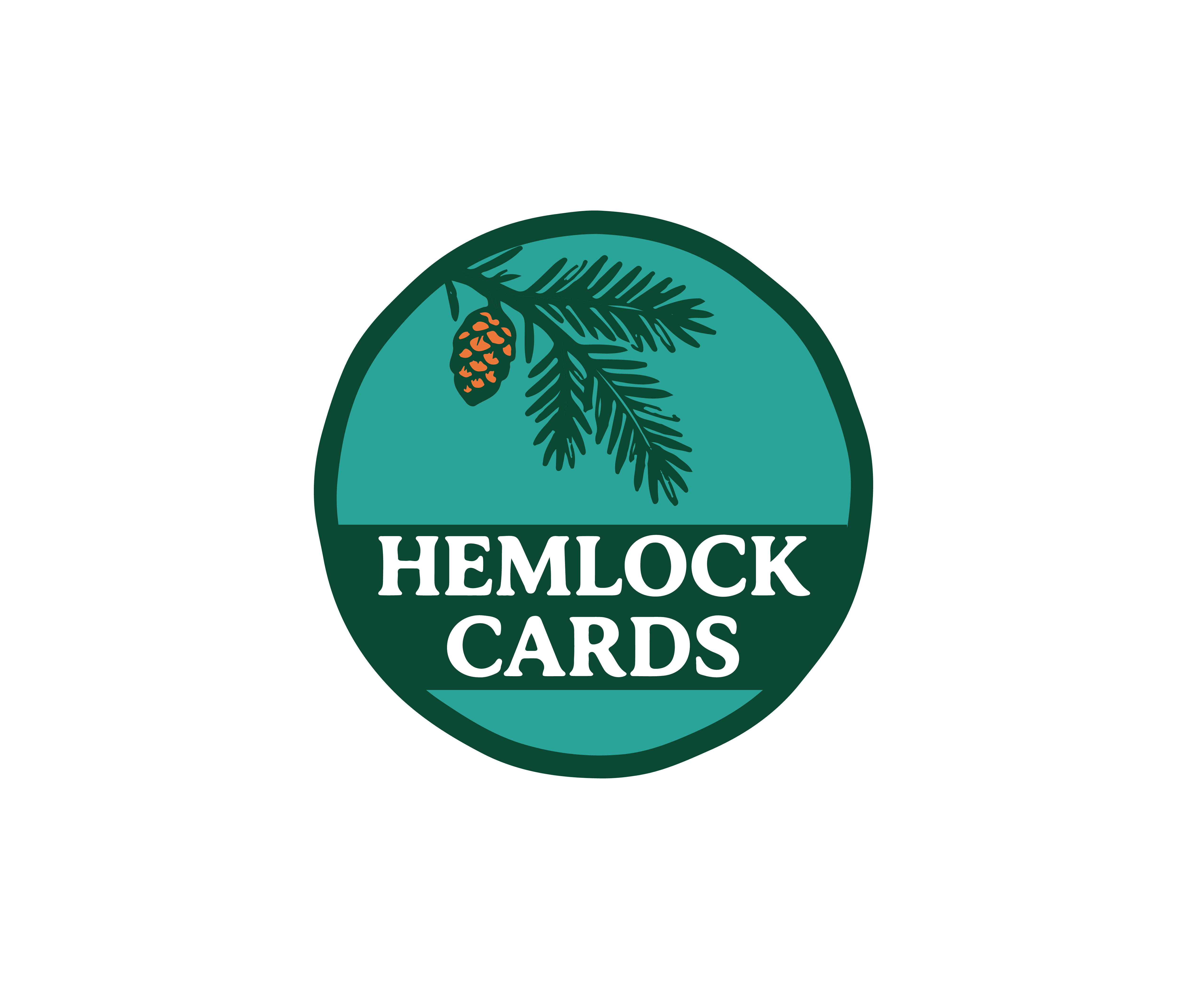 Logo Design by OmR786 for Hemlock Cards | Design #37768263