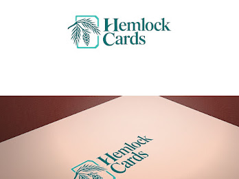 Logo Design by Usmaan4 for Hemlock Cards | Design #37765841