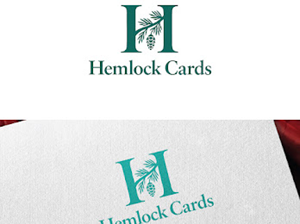 Logo Design by Usmaan4 for Hemlock Cards | Design: #37765842