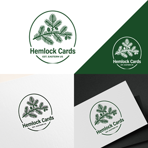Logo Design by Virtuoso_designs for Hemlock Cards | Design: #37764791