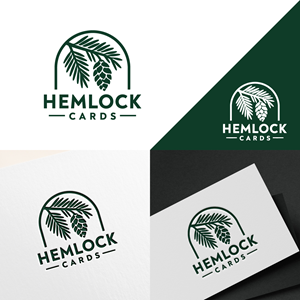 Logo Design by Virtuoso_designs for Hemlock Cards | Design: #37764792