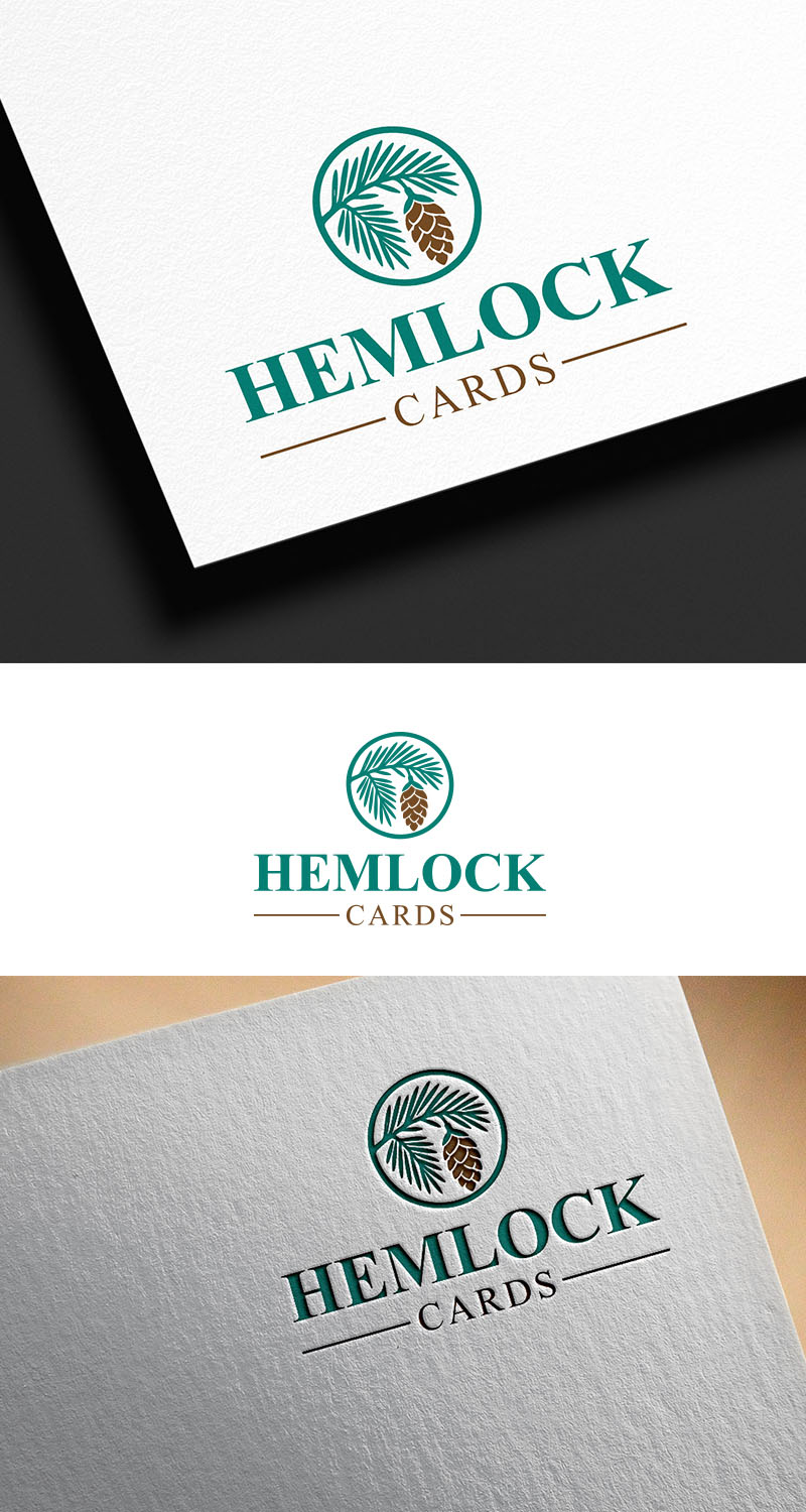 Logo Design by Z0omie99 for Hemlock Cards | Design #37767151
