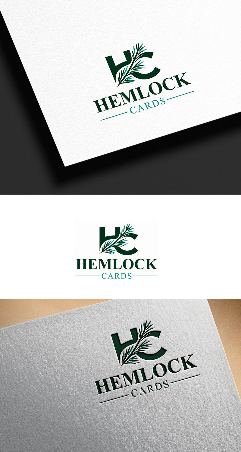 Logo Design by Z0omie99 for Hemlock Cards | Design #37767152