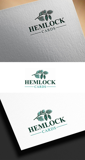 Logo Design by Z0omie99 for Hemlock Cards | Design: #37767153