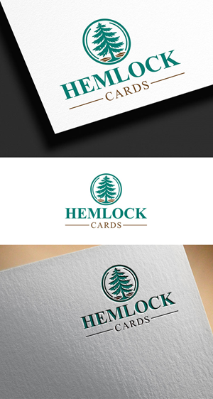 Logo Design by Z0omie99 for Hemlock Cards | Design: #37767154