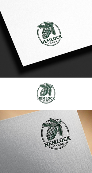 Logo Design by Z0omie99 for Hemlock Cards | Design: #37767155