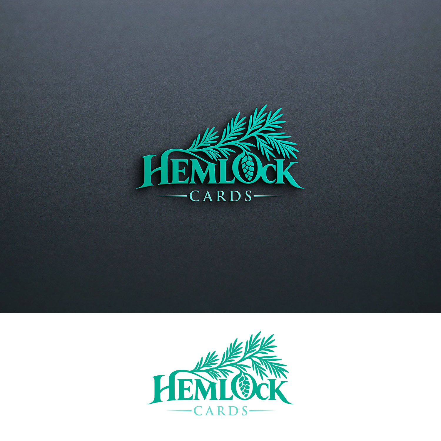 Logo Design by Veni  Studio for Hemlock Cards | Design #37765329