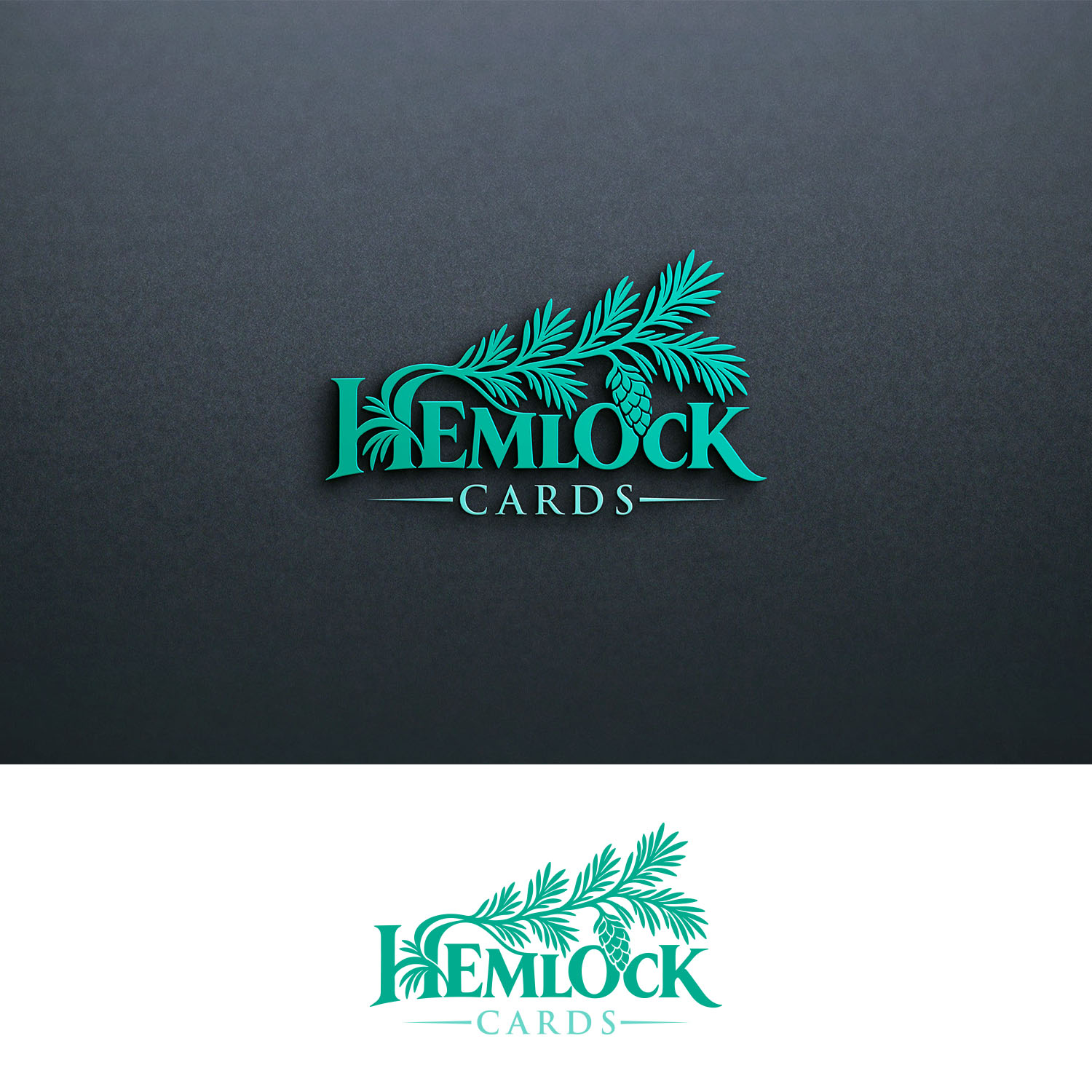 Logo Design by Veni  Studio for Hemlock Cards | Design #37765330