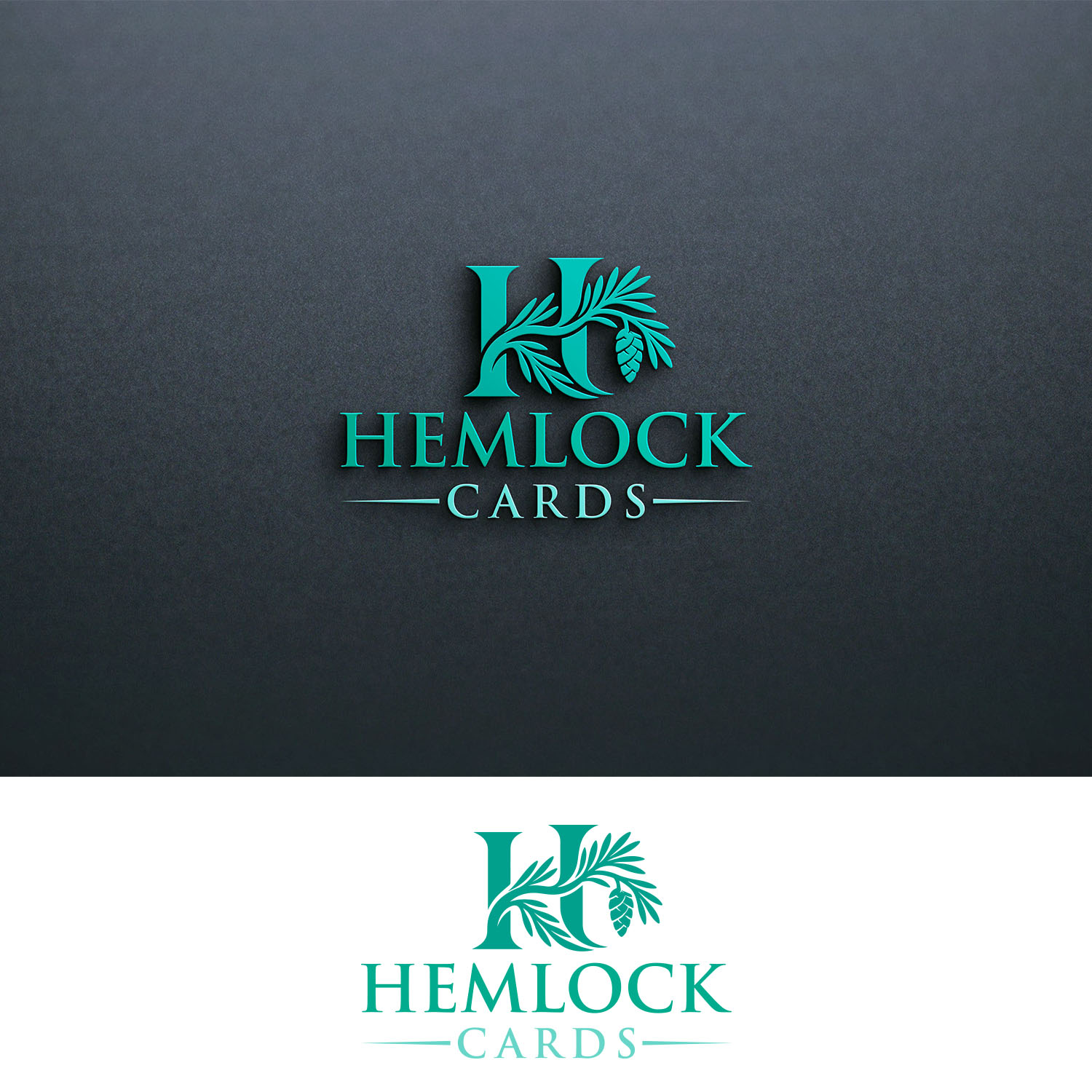 Logo Design by Veni  Studio for Hemlock Cards | Design #37765331