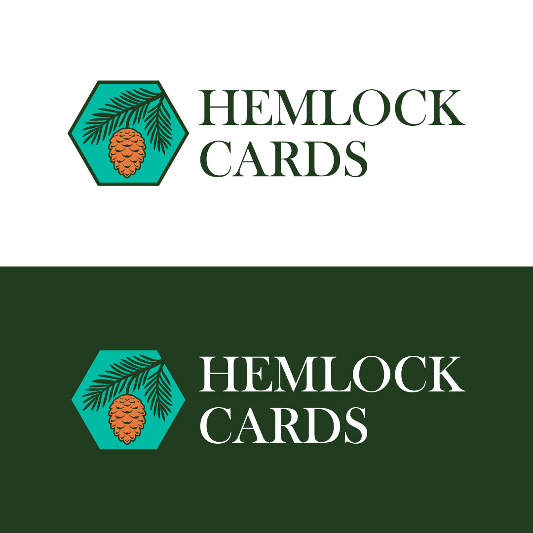 Logo Design by Icih for Hemlock Cards | Design #37765520