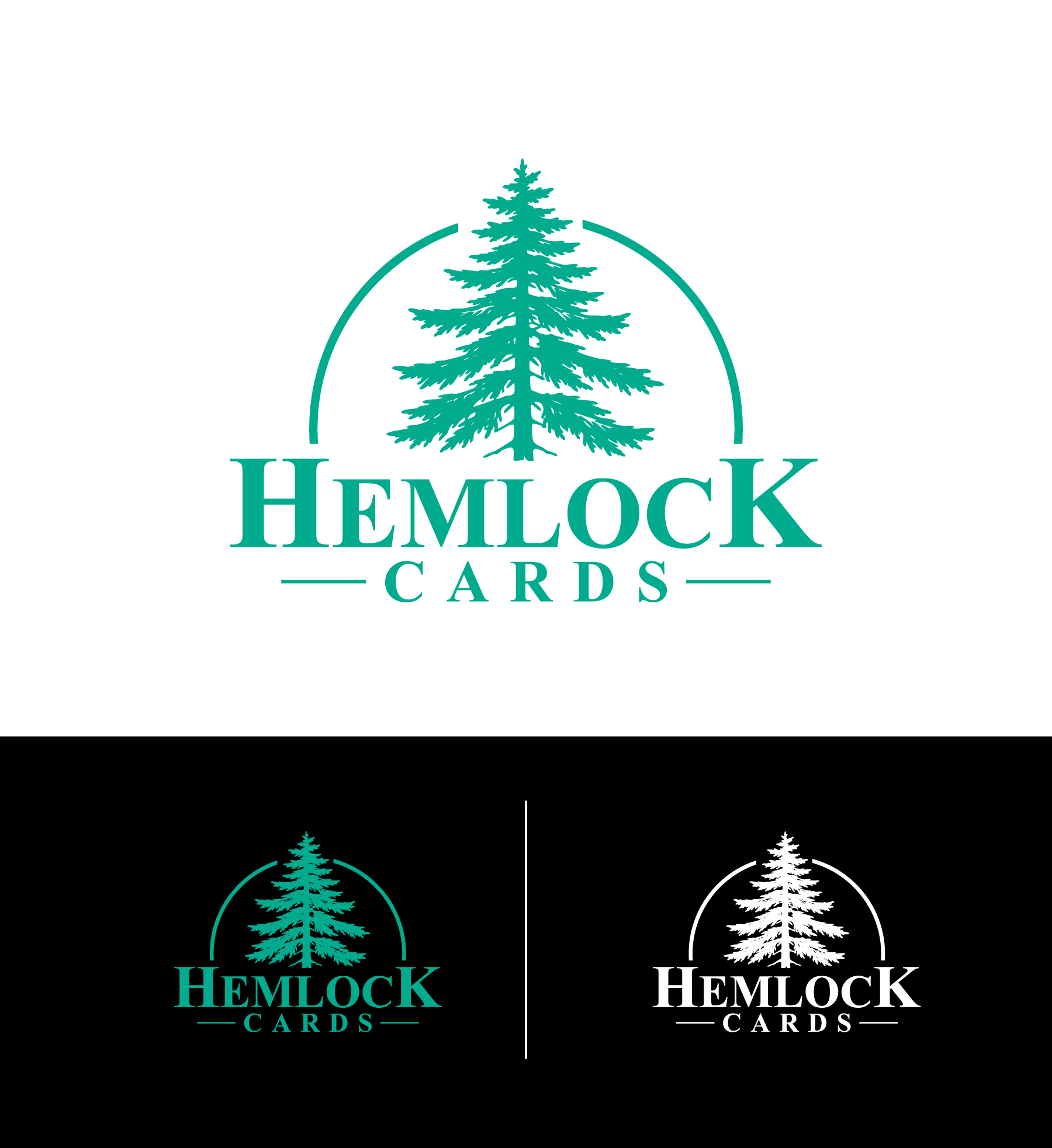 Logo Design by Amelia_Anderson for Hemlock Cards | Design #37770955