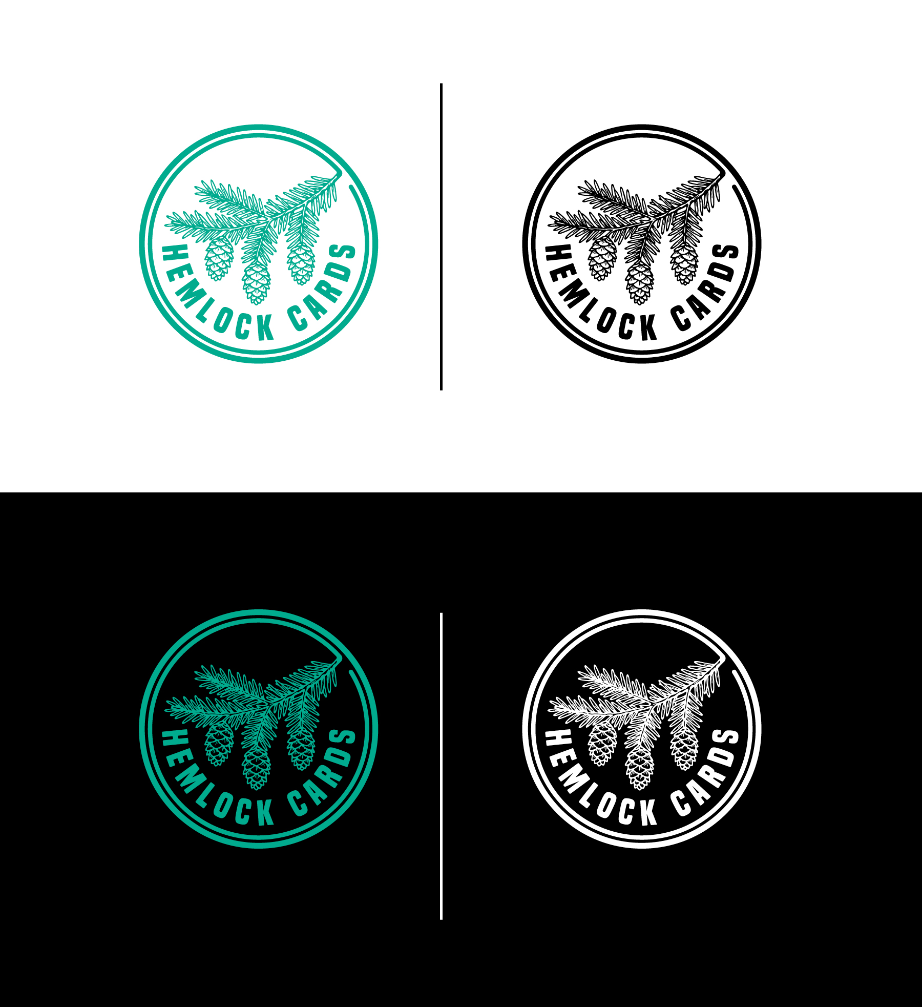 Logo Design by Amelia_Anderson for Hemlock Cards | Design #37770956