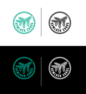 Logo Design by Amelia_Anderson for Hemlock Cards | Design: #37770956