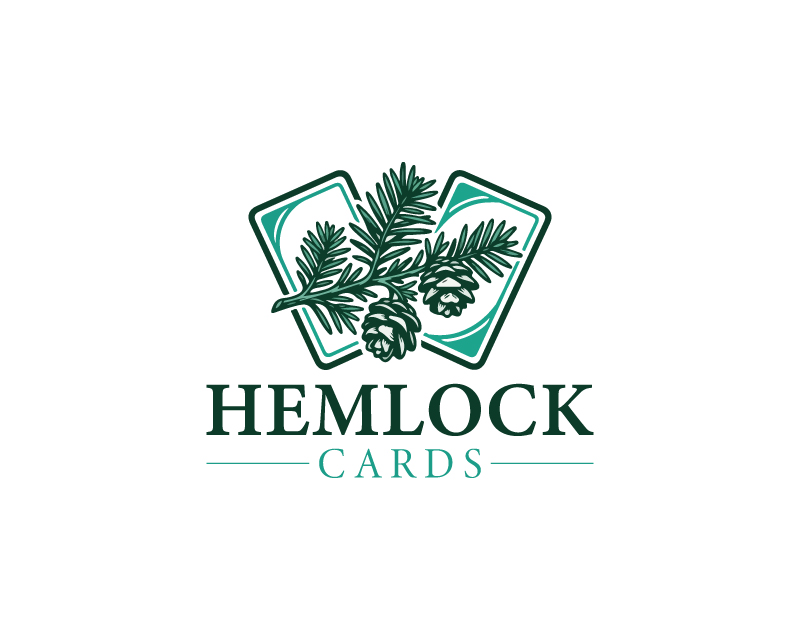 Logo Design by TrueFind for Hemlock Cards | Design #37772156