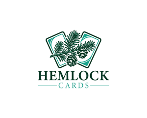Logo Design by TrueFind for Hemlock Cards | Design: #37772156