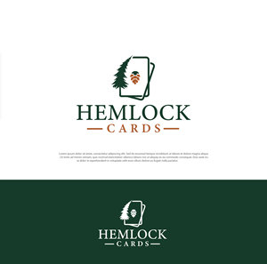 Design de Logo par GRx 19 pour Hemlock Cards | Design : #37766473