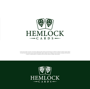 Design de Logo par GRx 19 pour Hemlock Cards | Design : #37766474