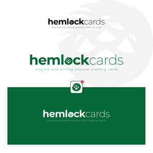Logo Design by ArchaProduction for Hemlock Cards | Design: #37774913