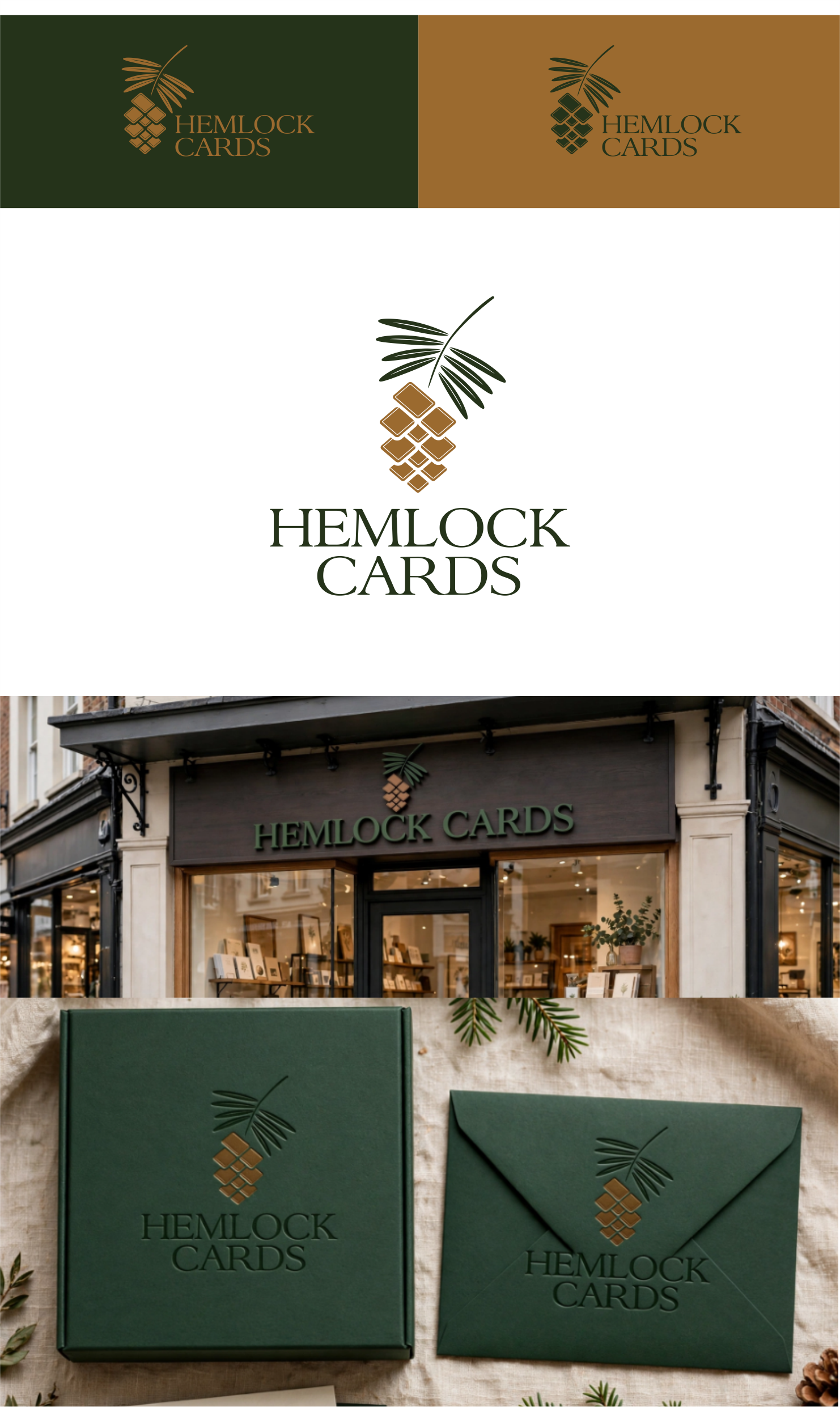 Design de Logo par Arham Hidayat pour Hemlock Cards | Design #37774266