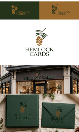 Design de Logo par Arham Hidayat pour Hemlock Cards | Design #37774266