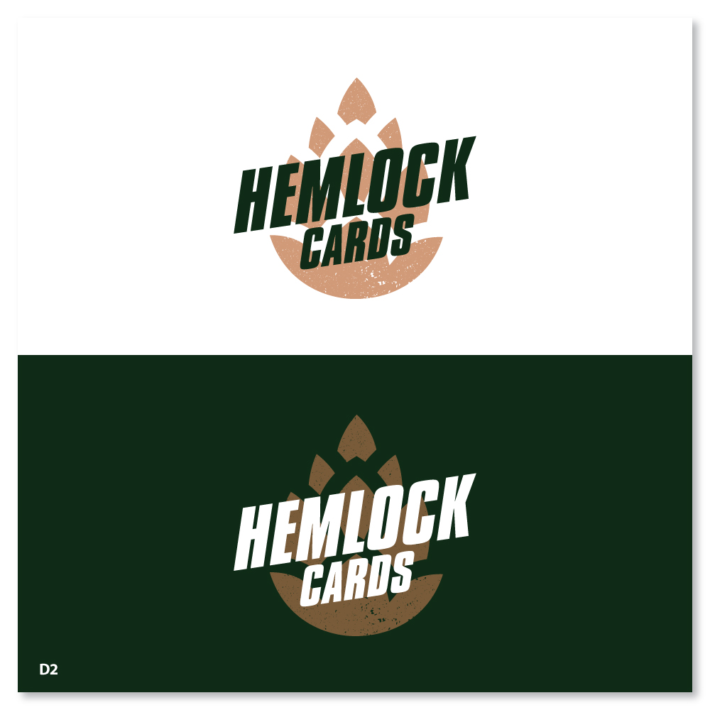 Logo Design by Sujit Banerjee for Hemlock Cards | Design #37765677