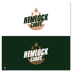 Design de Logo par Sujit Banerjee pour Hemlock Cards | Design : #37765677