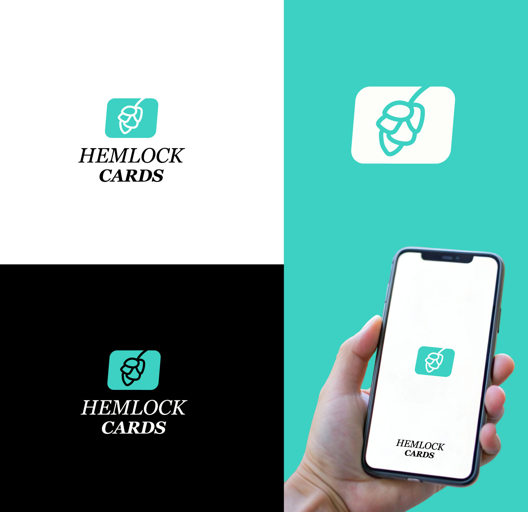 Design de Logo par Logoziner pour Hemlock Cards | Design #37764656