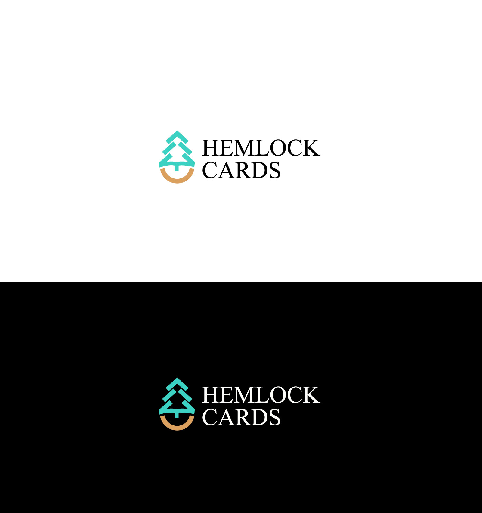Logo Design by Logoziner for Hemlock Cards | Design #37765394
