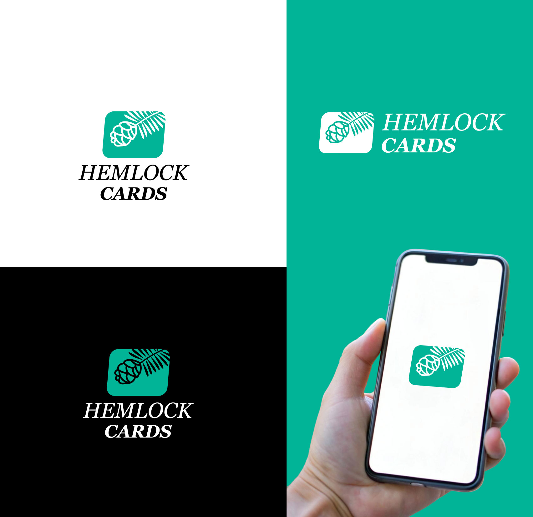 Logo Design by Logoziner for Hemlock Cards | Design #37767974