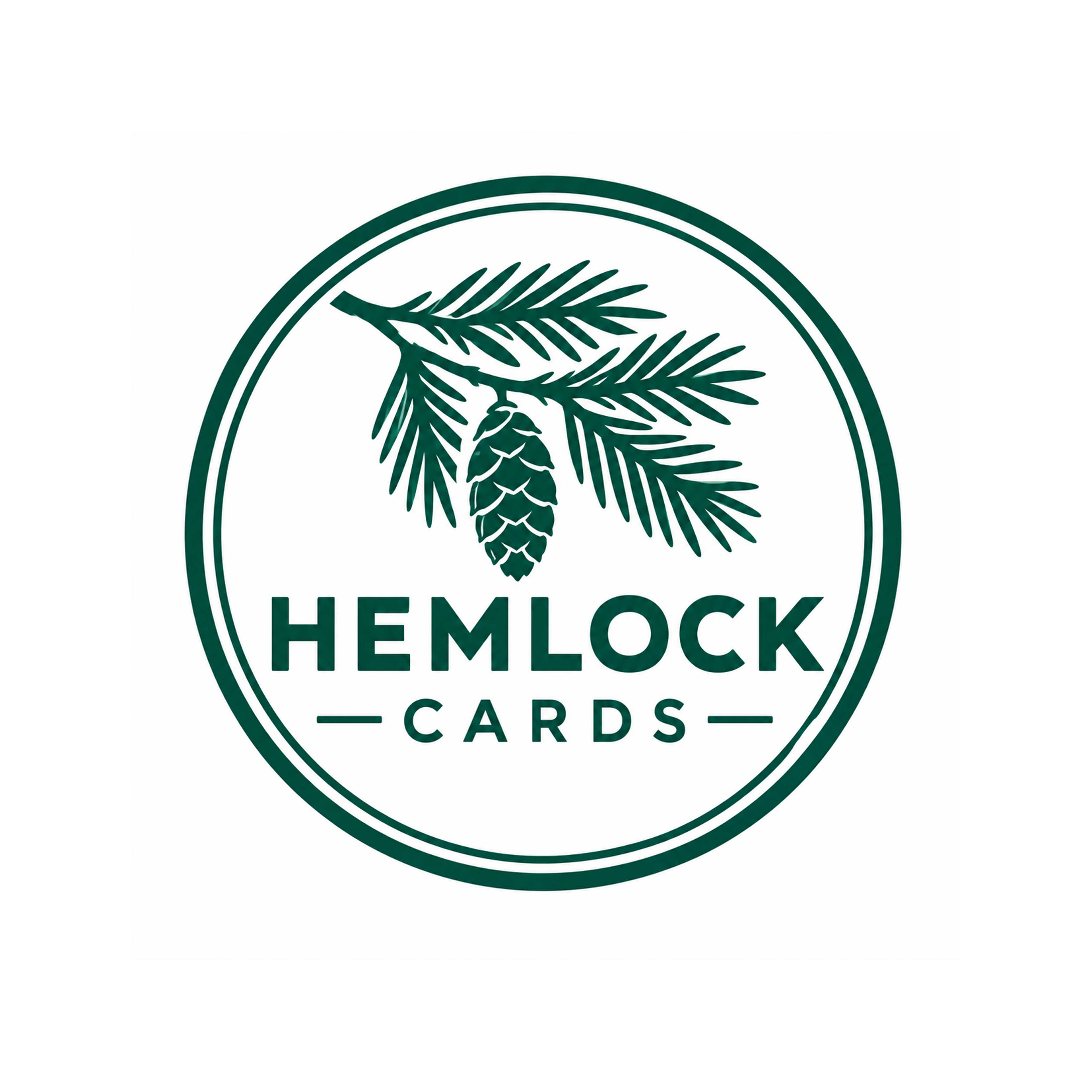 Logo Design by MarkindDesign for Hemlock Cards | Design #37769450