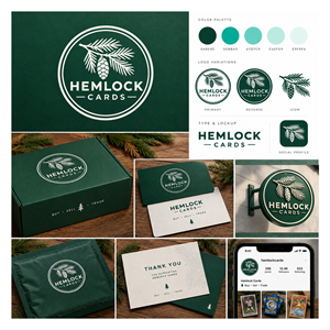 Design de Logo par MarkindDesign pour Hemlock Cards | Design : #37769451