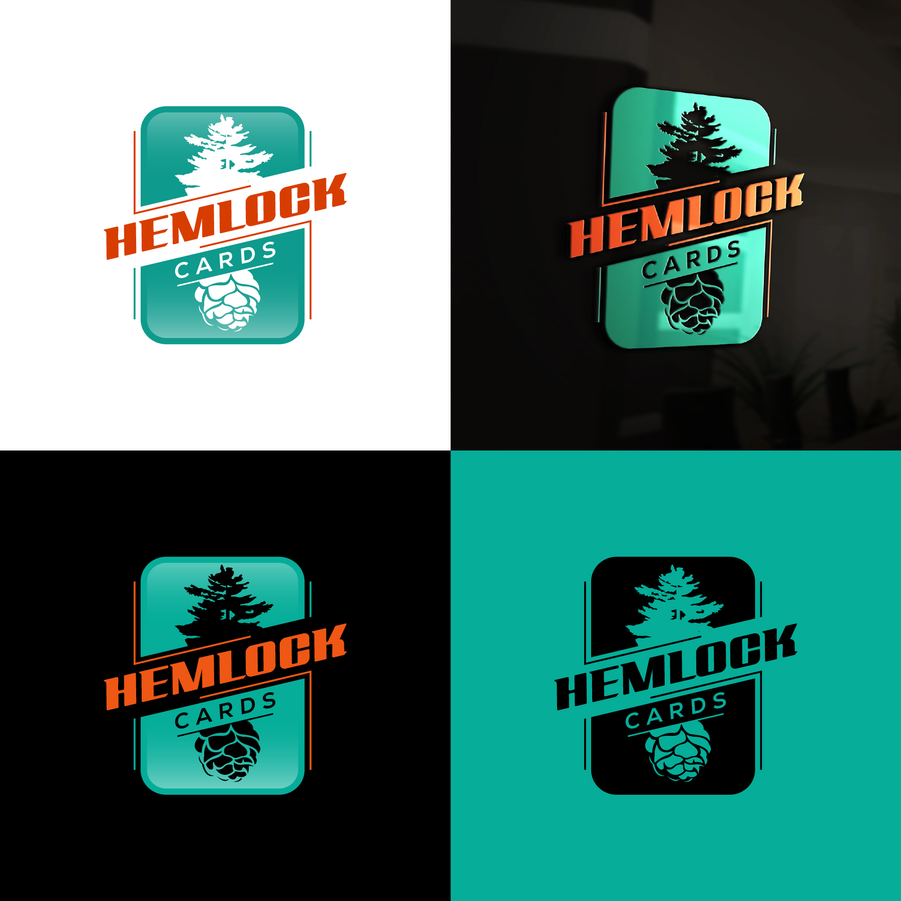 Design de Logo par debdesign pour Hemlock Cards | Design #37765078
